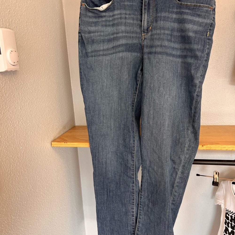 Signature by Levi Strauss Blue Straight Leg Jeans